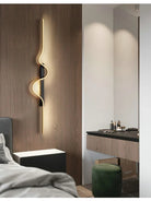 Dlight Decor Black Modern LED Wall Light Fixture