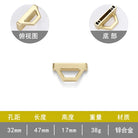 Gold and Pearl Grey Cabinet Handles - Modern Zinc Alloy Pulls for Kitchen and Furniture Gold drawing 32mm Handles