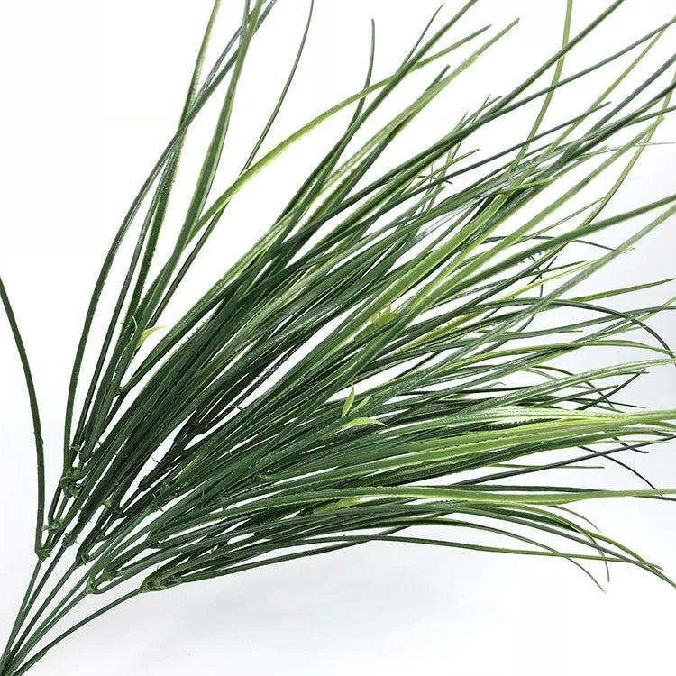 Dlight Decor Onion Grass Bunch for Natural Green Wall and Home Decor