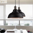 Aaliyah - Adjustable Industrial Dome Pendant Light Lighting