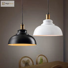 Aaliyah - Adjustable Industrial Dome Pendant Light Lighting