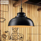 Aaliyah - Adjustable Industrial Dome Pendant Light Lighting