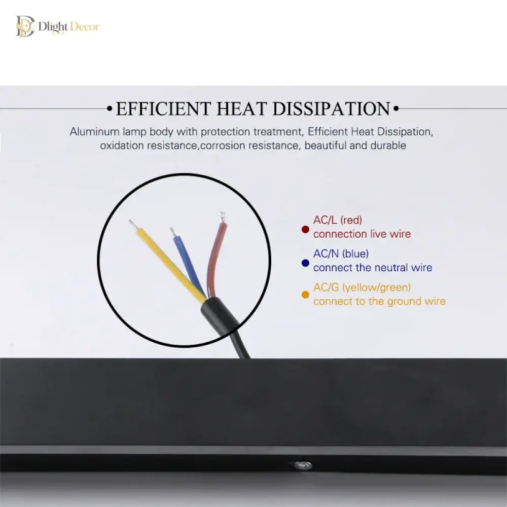 IP65 Acrylic Linear Outdoor Wall Light – product view 6