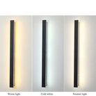 IP65 Acrylic Linear Outdoor Wall Light – product view 3