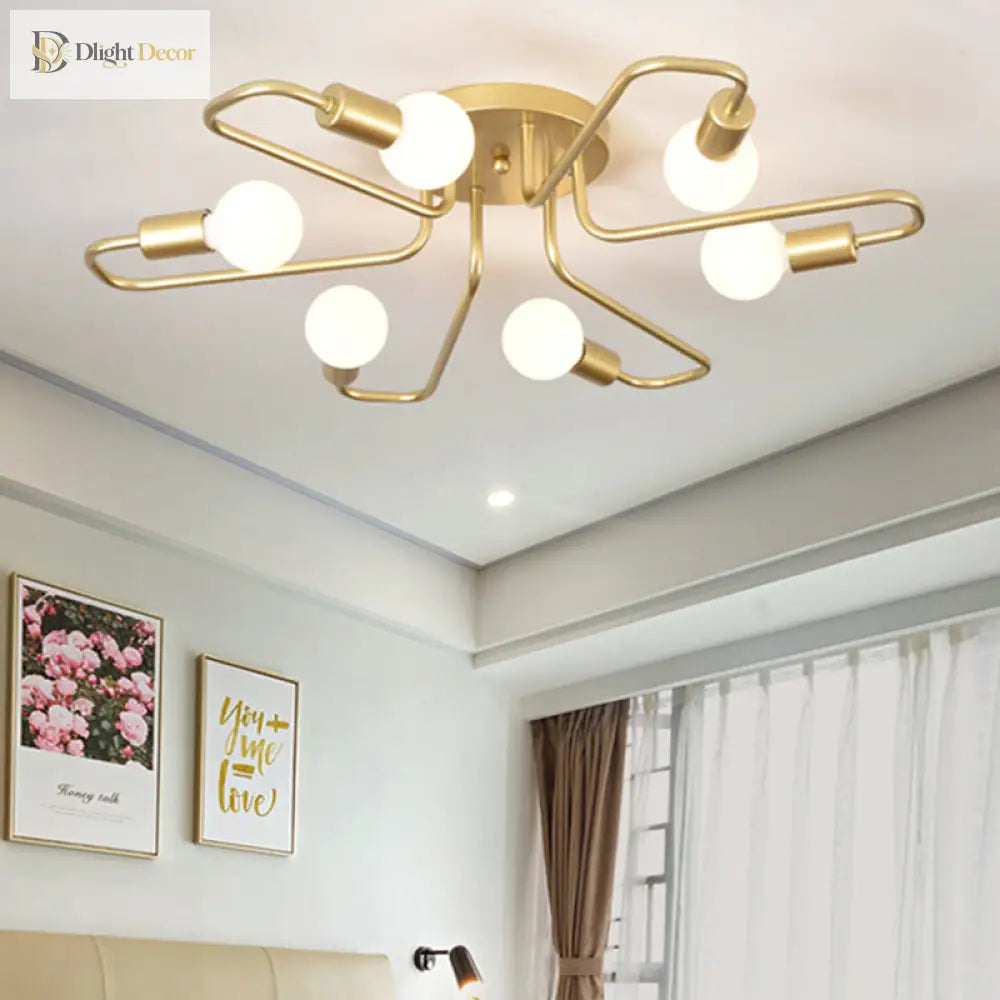 Ada Sputnik Symphony: Modern Elegance Meets Timeless Charm Ceiling Light