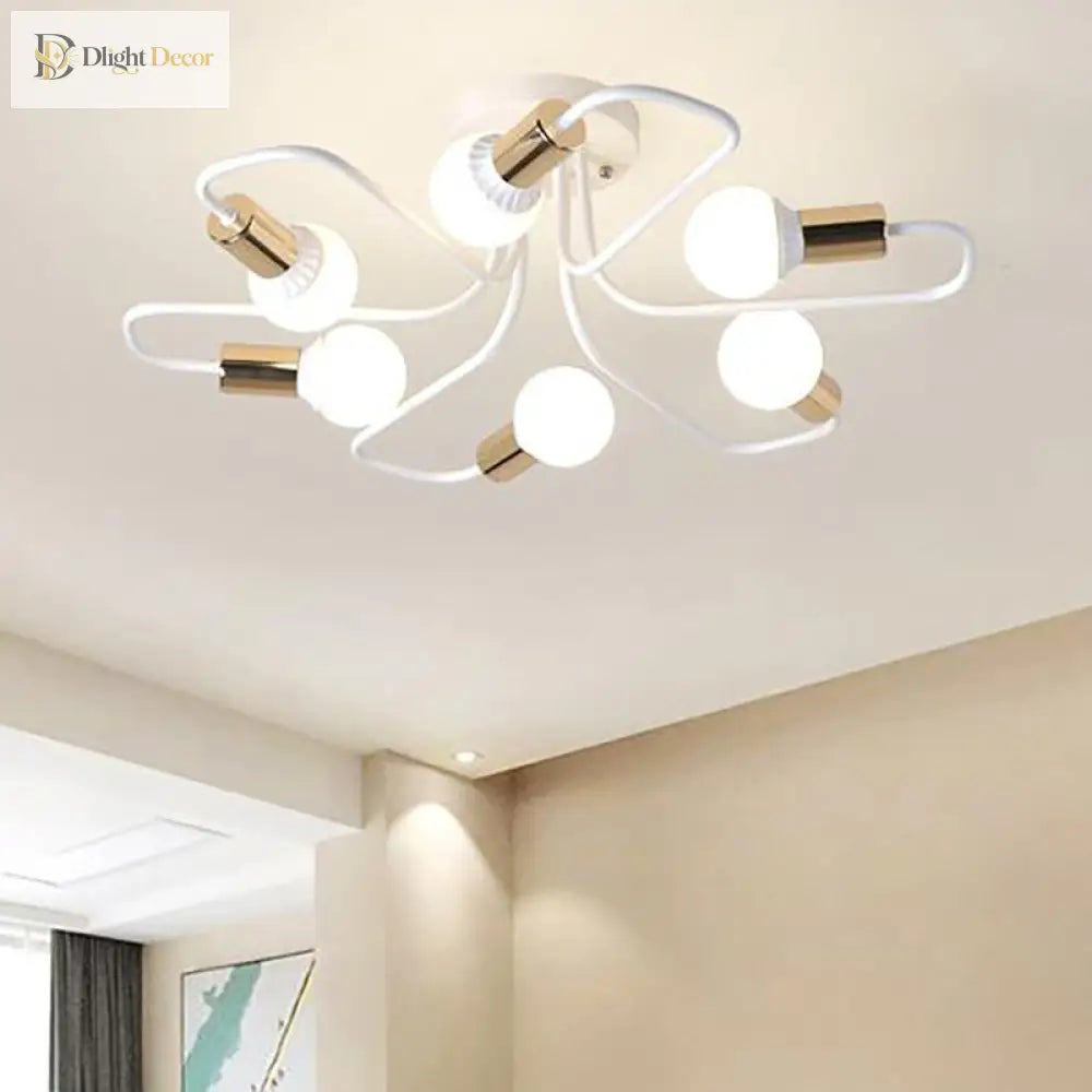 Ada Sputnik Symphony: Modern Elegance Meets Timeless Charm Ceiling Light