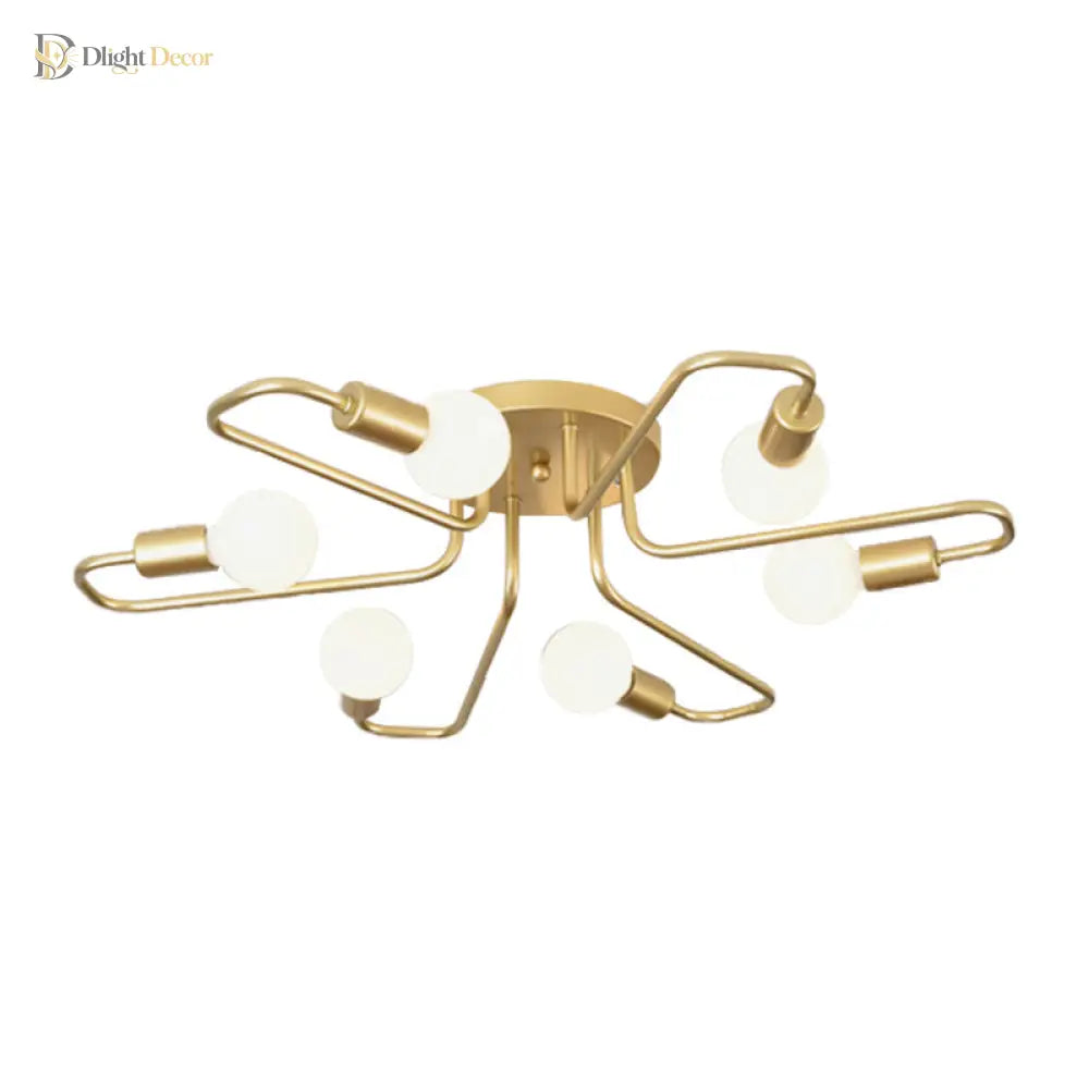 Ada Sputnik Symphony: Modern Elegance Meets Timeless Charm Ceiling Light