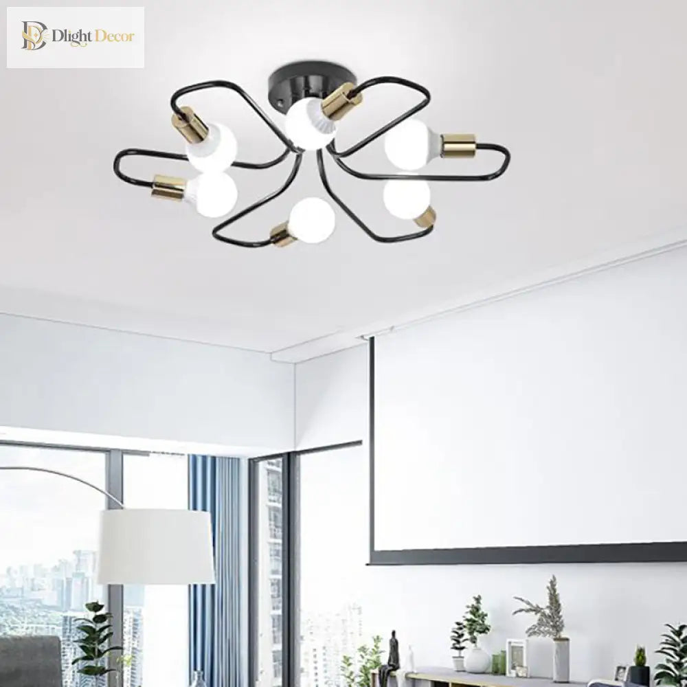 Ada Sputnik Symphony: Modern Elegance Meets Timeless Charm Ceiling Light
