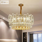 Adalyn: The Celestial Square Pendant Chandelier Chandelier