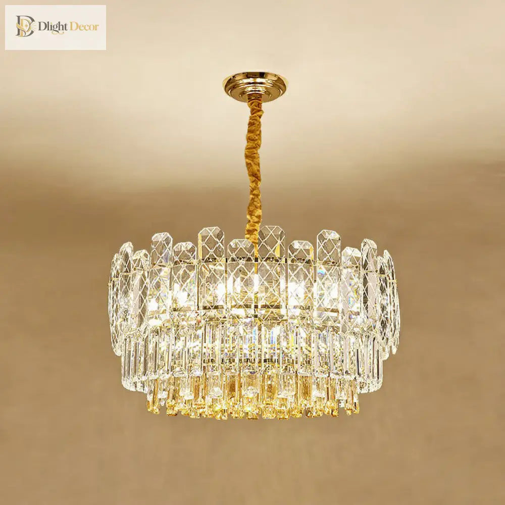 Adalyn: The Celestial Square Pendant Chandelier Chandelier