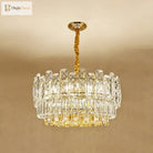 Adalyn: The Celestial Square Pendant Chandelier Chandelier