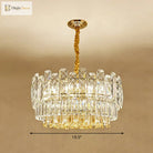 Adalyn: The Celestial Square Pendant Chandelier Chandelier