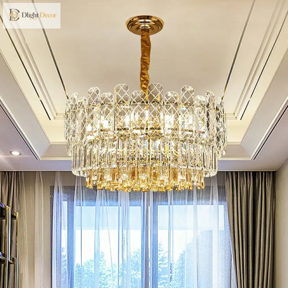 Adalyn: The Celestial Square Pendant Chandelier Chandelier