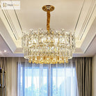 Adalyn: The Celestial Square Pendant Chandelier Chandelier