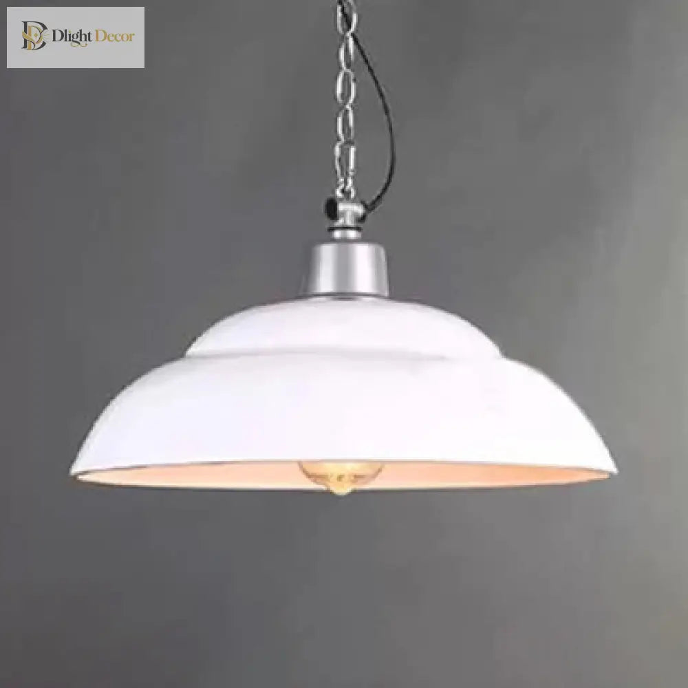 Adalynn Industrial Pendant: Dual Shades & Vintage Charm (Black Green Pendant Lighting