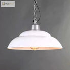 Adalynn Industrial Pendant: Dual Shades & Vintage Charm (Black Green Pendant Lighting