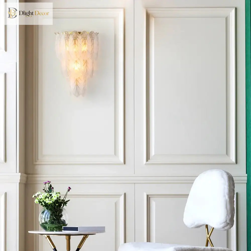 Adelynn’s Modern Light Luxury Bedroom Wall Lamp - Illuminate Your Space With Elegance Wall Lamp