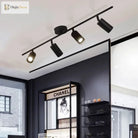 Adjustable Led Ceiling Lights - Stylish Lighting Fixture For Dining Room Kitchen Restaurant And