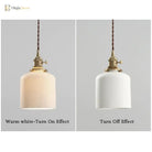 Modern Brass Pendant Light - Adjustable And Rustic Perfect For Kitchen Islands Living Rooms Lights