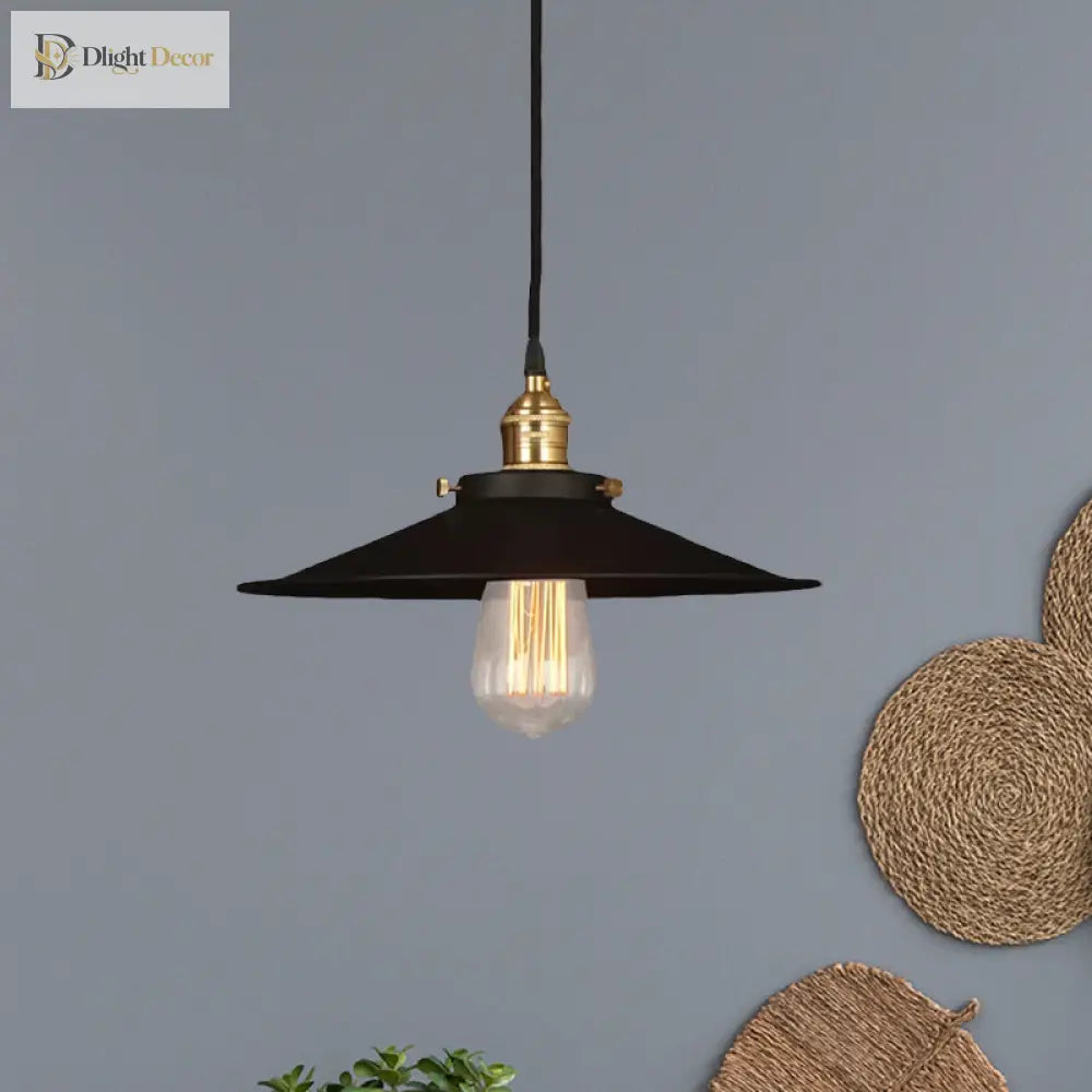 Industrial Elegance And Adjustable Illumination: The Conic Ceiling Pendant