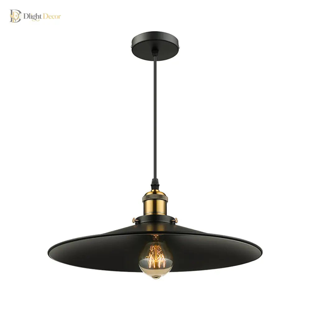 Industrial Elegance And Adjustable Illumination: The Conic Ceiling Pendant