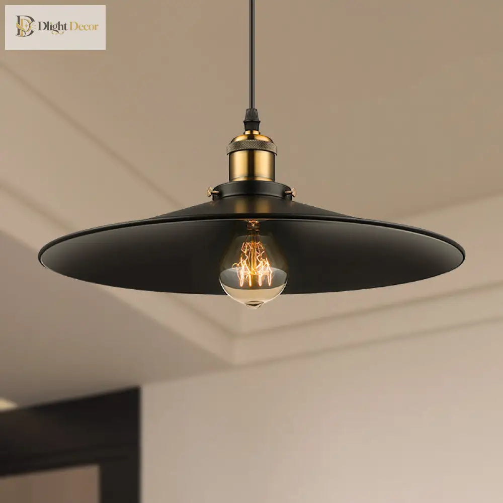 Industrial Elegance And Adjustable Illumination: The Conic Ceiling Pendant