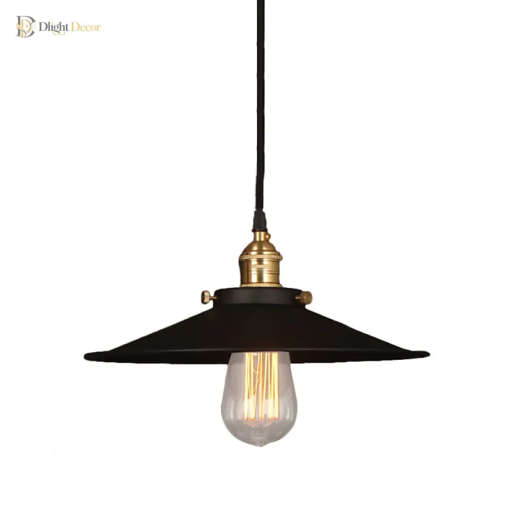 Industrial Elegance And Adjustable Illumination: The Conic Ceiling Pendant