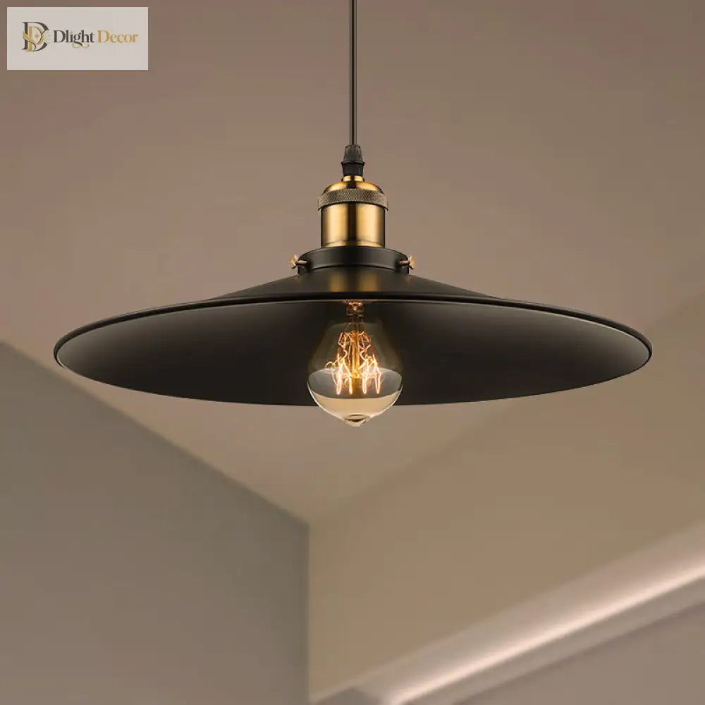 Industrial Elegance And Adjustable Illumination: The Conic Ceiling Pendant