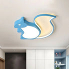 Adorable Squirrel Lights Up Your Child’s Room Ceiling Light