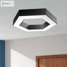 Adriana Simplicity Meets Energy Efficiency: The Honeycomb Flush Mount Led Light Pendant Lighting