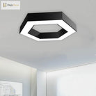 Adriana Simplicity Meets Energy Efficiency: The Honeycomb Flush Mount Led Light Pendant Lighting