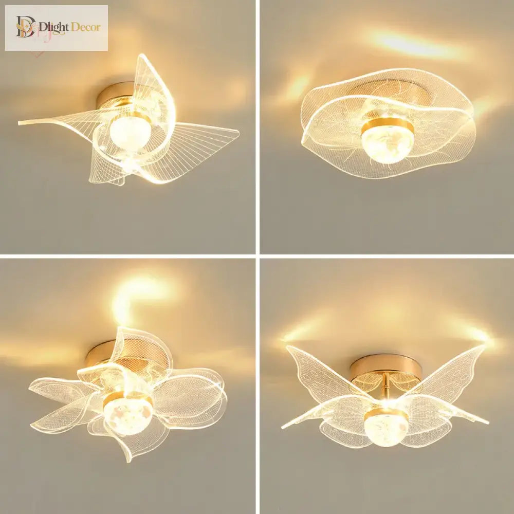 Aisle Light - Corridor Led Ceiling Lamp For Hallway Balcony Bay Window Kitchen And Bathroom