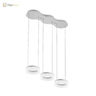 Alexandria Modern Cluster Pendant Light: Warm White Ambiance For Any Room Lighting