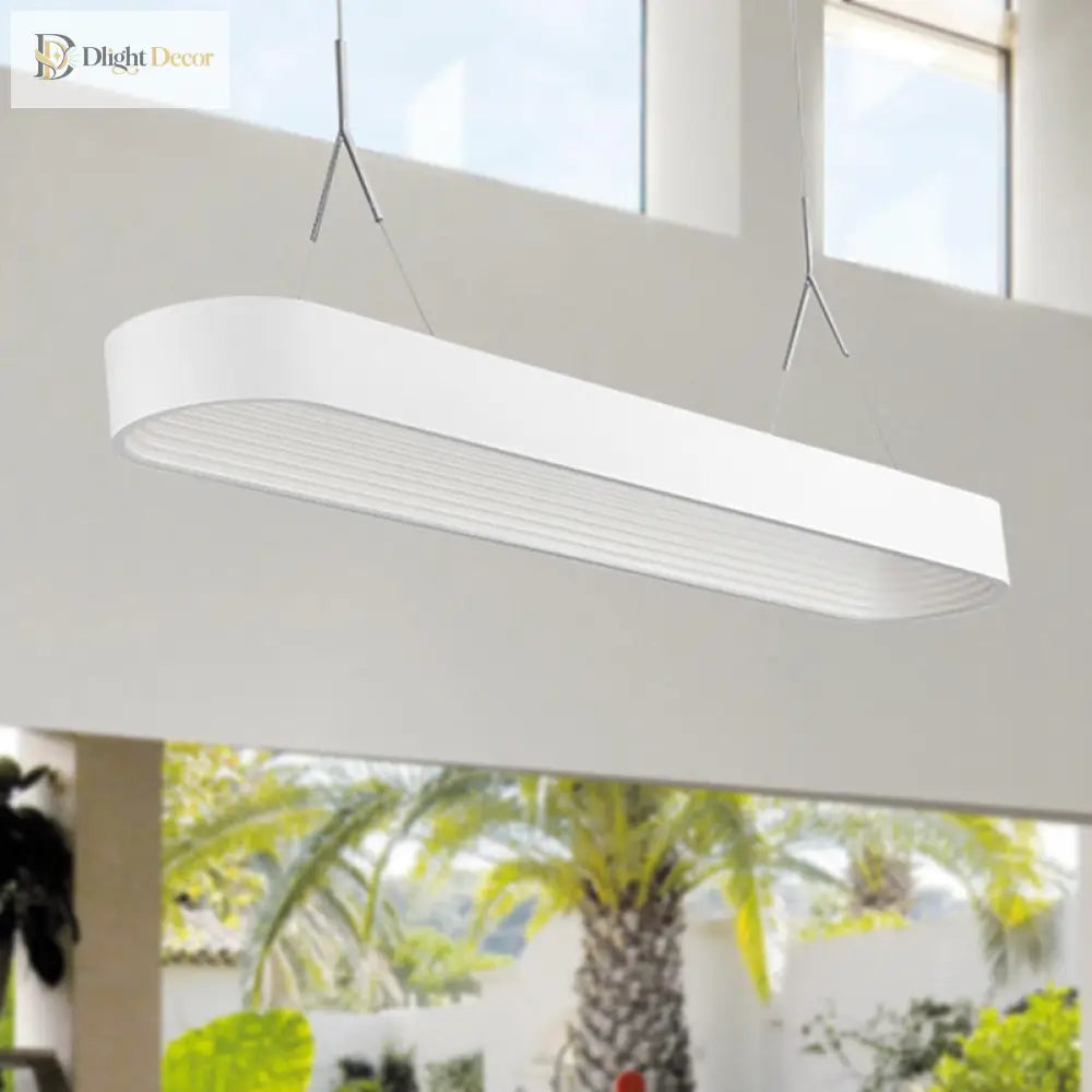 Alexis Modern Elliptical Pendant Lamp: A Touch Of Contemporary Elegance Lighting