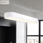 Alexis Modern Elliptical Pendant Lamp: A Touch Of Contemporary Elegance Lighting