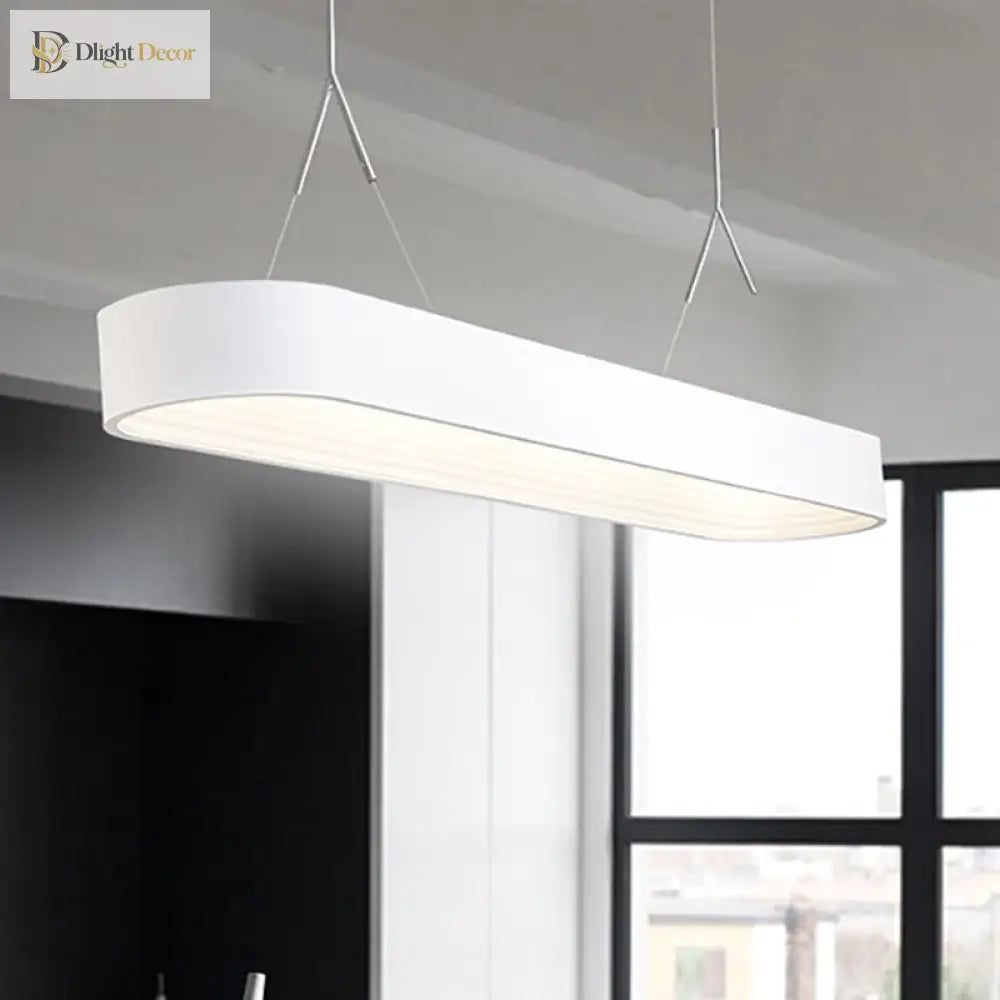 Alexis Modern Elliptical Pendant Lamp: A Touch Of Contemporary Elegance Lighting
