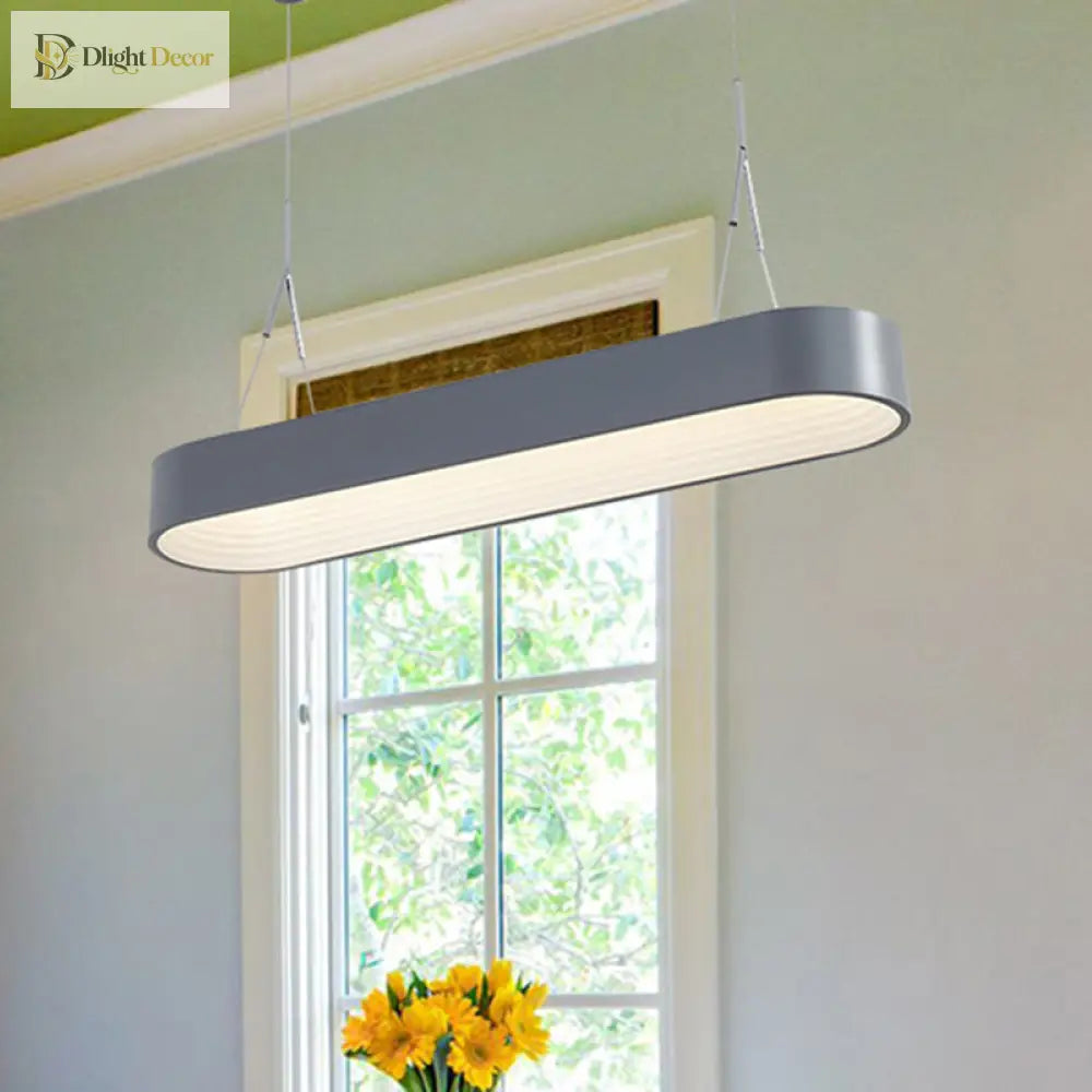 Alexis Modern Elliptical Pendant Lamp: A Touch Of Contemporary Elegance Lighting