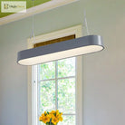Alexis Modern Elliptical Pendant Lamp: A Touch Of Contemporary Elegance Lighting