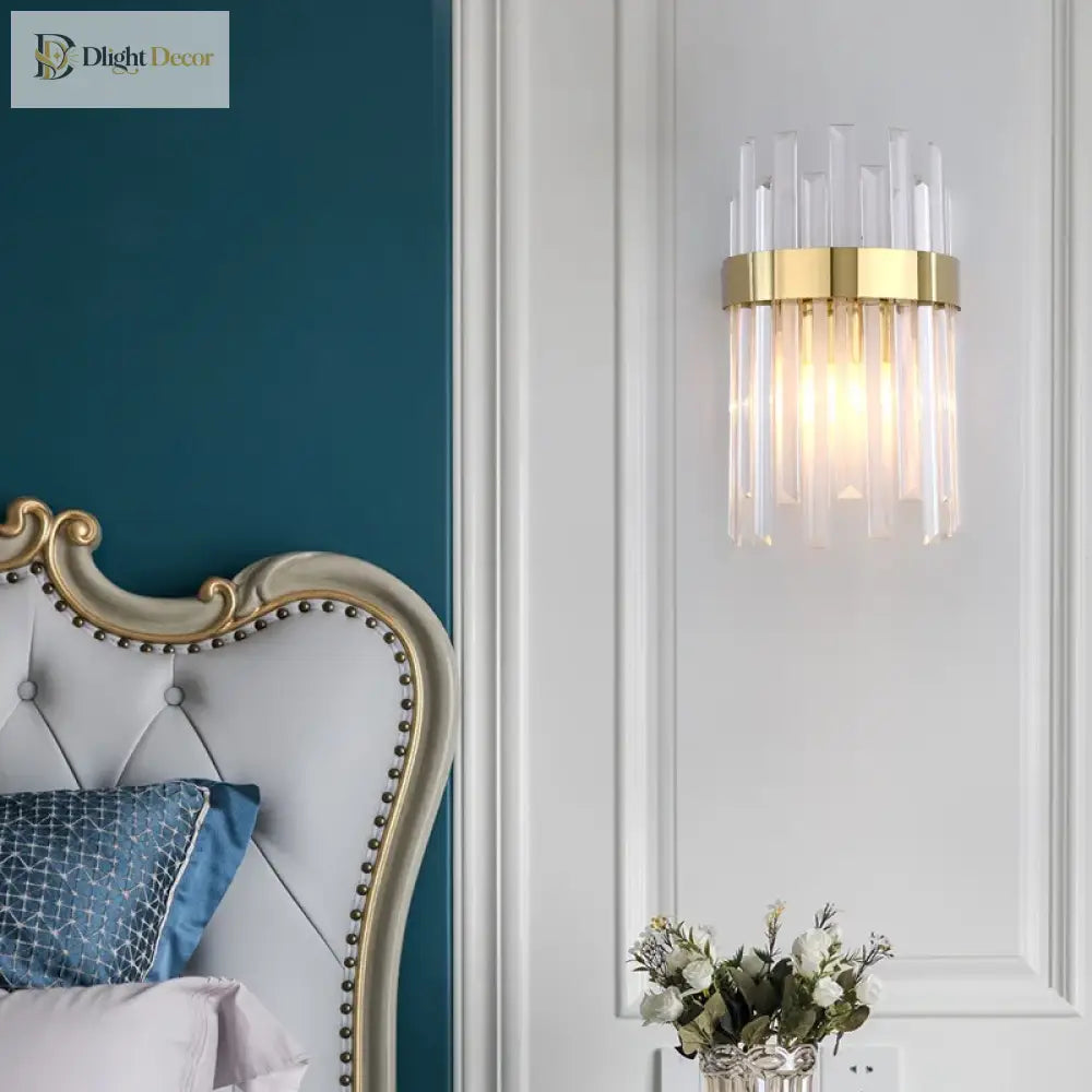 Alianna Modern Led Wall Lamp - Elegant Lighting For Living Rooms And Bedrooms Wall Lamp