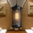 Alice’s Vintage Mesh Cage Pendant Light Lights