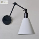 Alistair’s Industrial Wall Sconce - Classic 1 - Light Swing Arm Wall Light