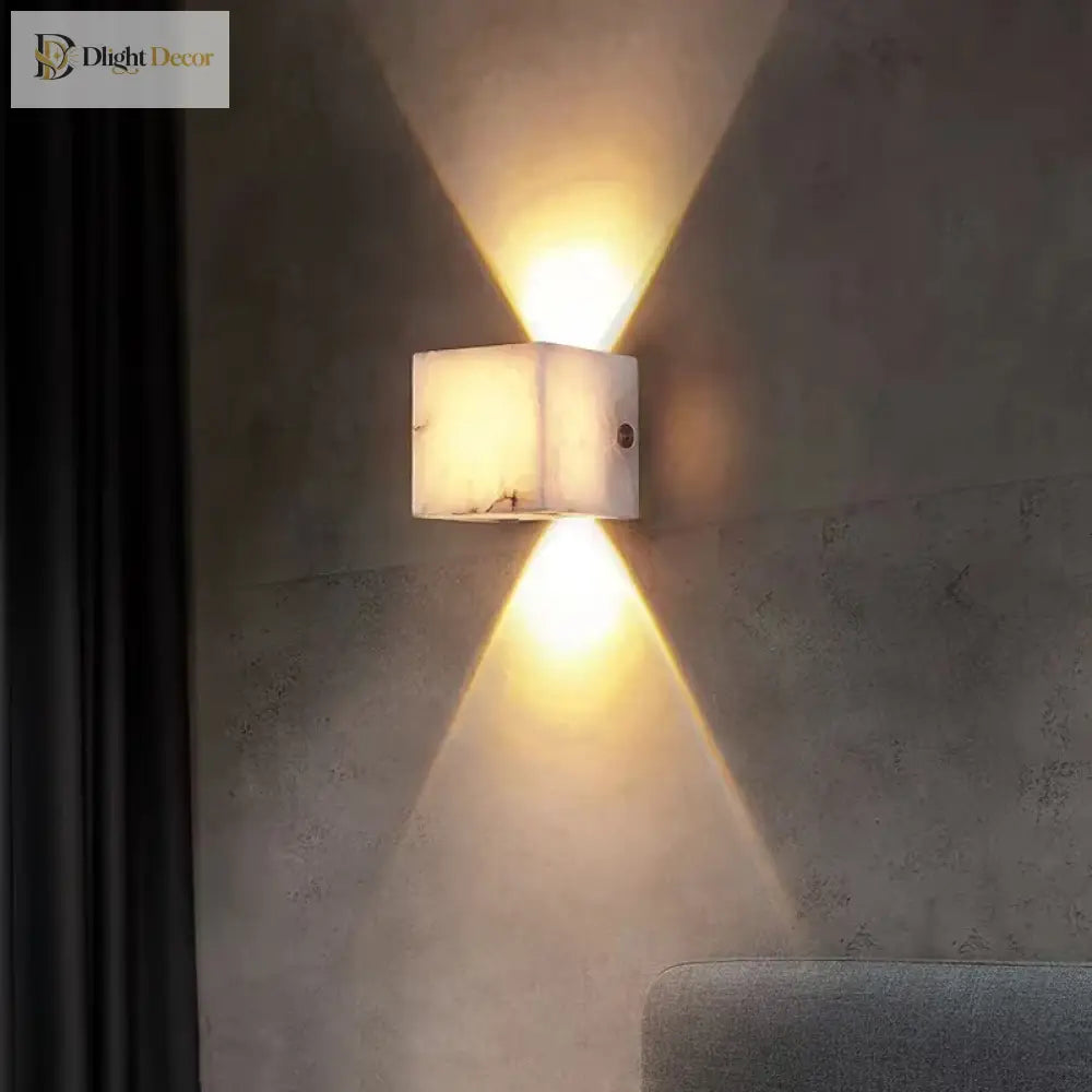 All - Copper Marble Wall Lamp - Modern Simplicity For Living Rooms Dining And Bedside Aisles With