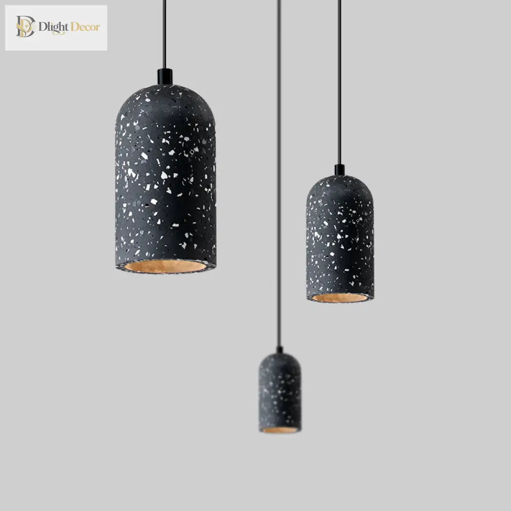 Amara Modern Terrazzo Pendant: A Touch Of Nordic Style And Flair For Your Bedroom Pendant Lighting
