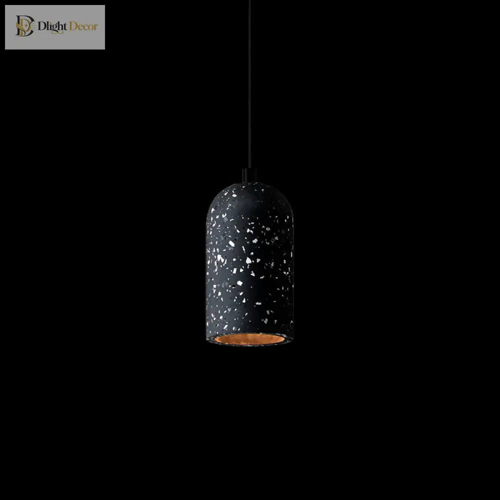Amara Modern Terrazzo Pendant: A Touch Of Nordic Style And Flair For Your Bedroom Pendant Lighting