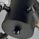 Amelia - Industrial Chandelier With 16 Rectangular Lights (Perfect For Cafes) Pendant Lighting