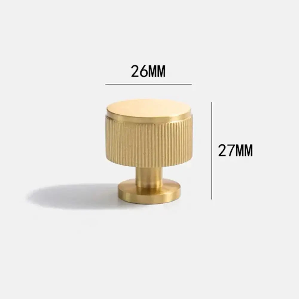 American Style Brass Cabinet Handles – Light Luxury Extended Wardrobe Door Pulls 9015-1-026 Handles
