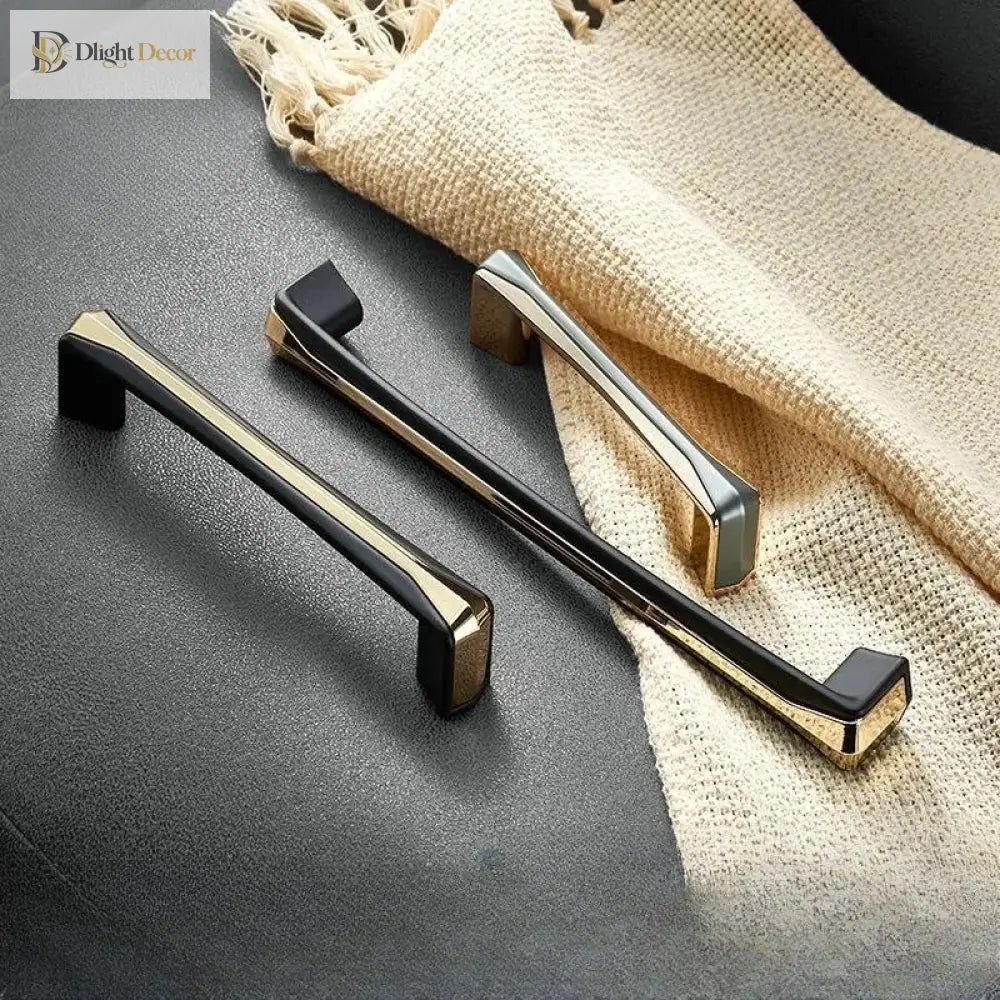 American Zinc Alloy Cabinet Handles - Solid Drawer Knobs for Wardrobes Closets and Furniture Handles