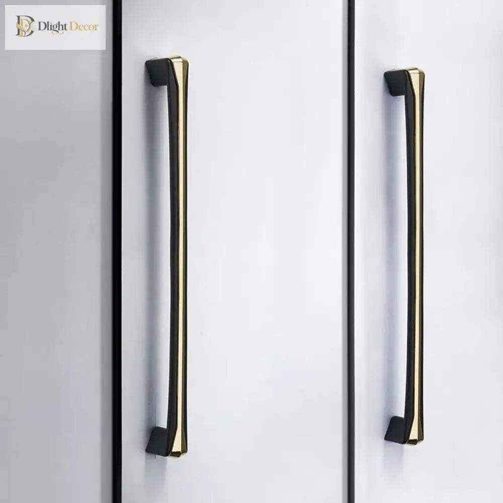 American Zinc Alloy Cabinet Handles - Solid Drawer Knobs for Wardrobes Closets and Furniture Handles