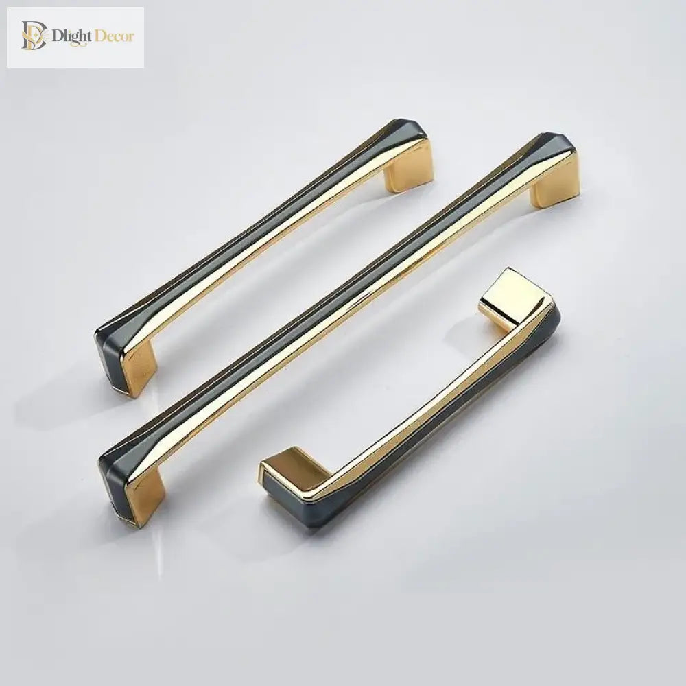American Zinc Alloy Cabinet Handles - Solid Drawer Knobs for Wardrobes Closets and Furniture Handles
