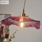 Amina Vintage Floral Hanging Lamp - Adds Industrial Charm Pendant Lighting